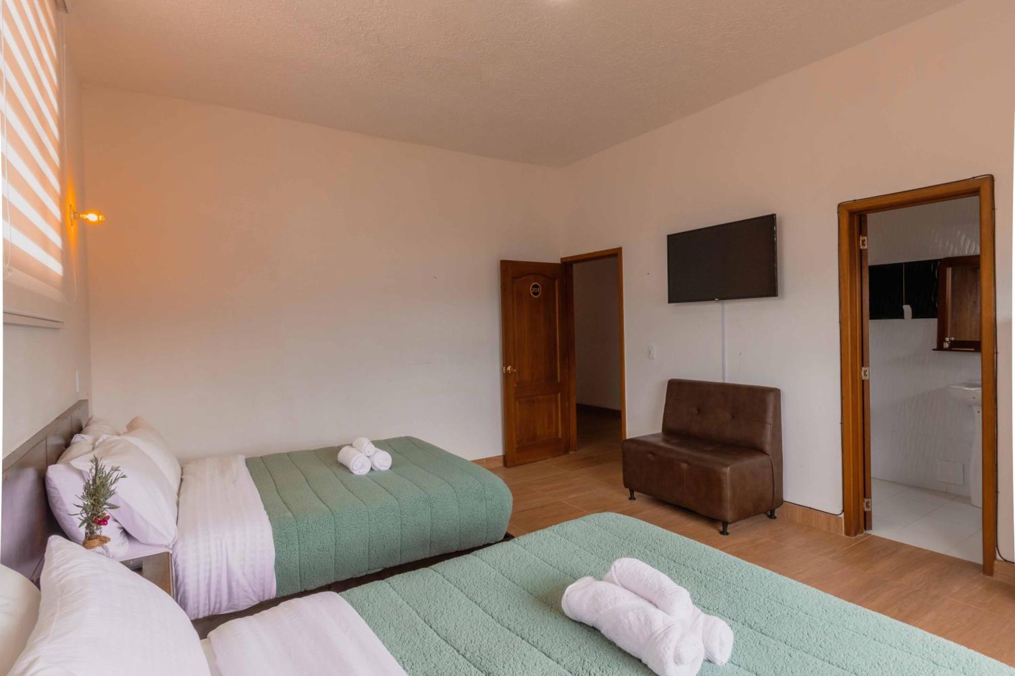Artemisa Hotel Santa Sofía 객실 사진