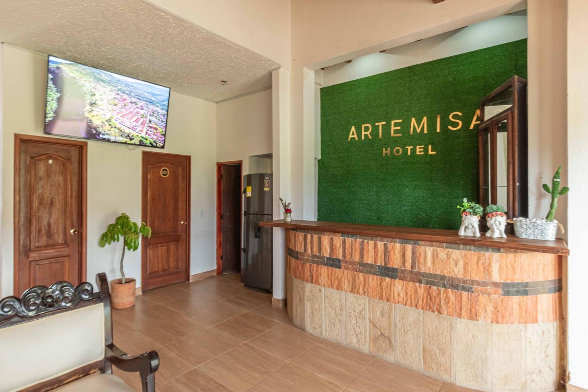 Artemisa Hotel Santa Sofía 외부 사진